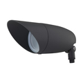 Nuvo Fixture, LED, Outdoor, Flood, 12W, 30K, Dark Gray, IP65 62/1207